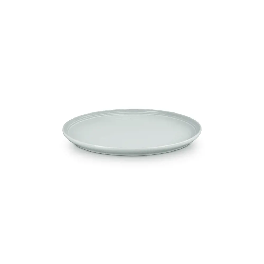 Le Creuset Sea Salt Stoneware Coupe Side Plate 22cm